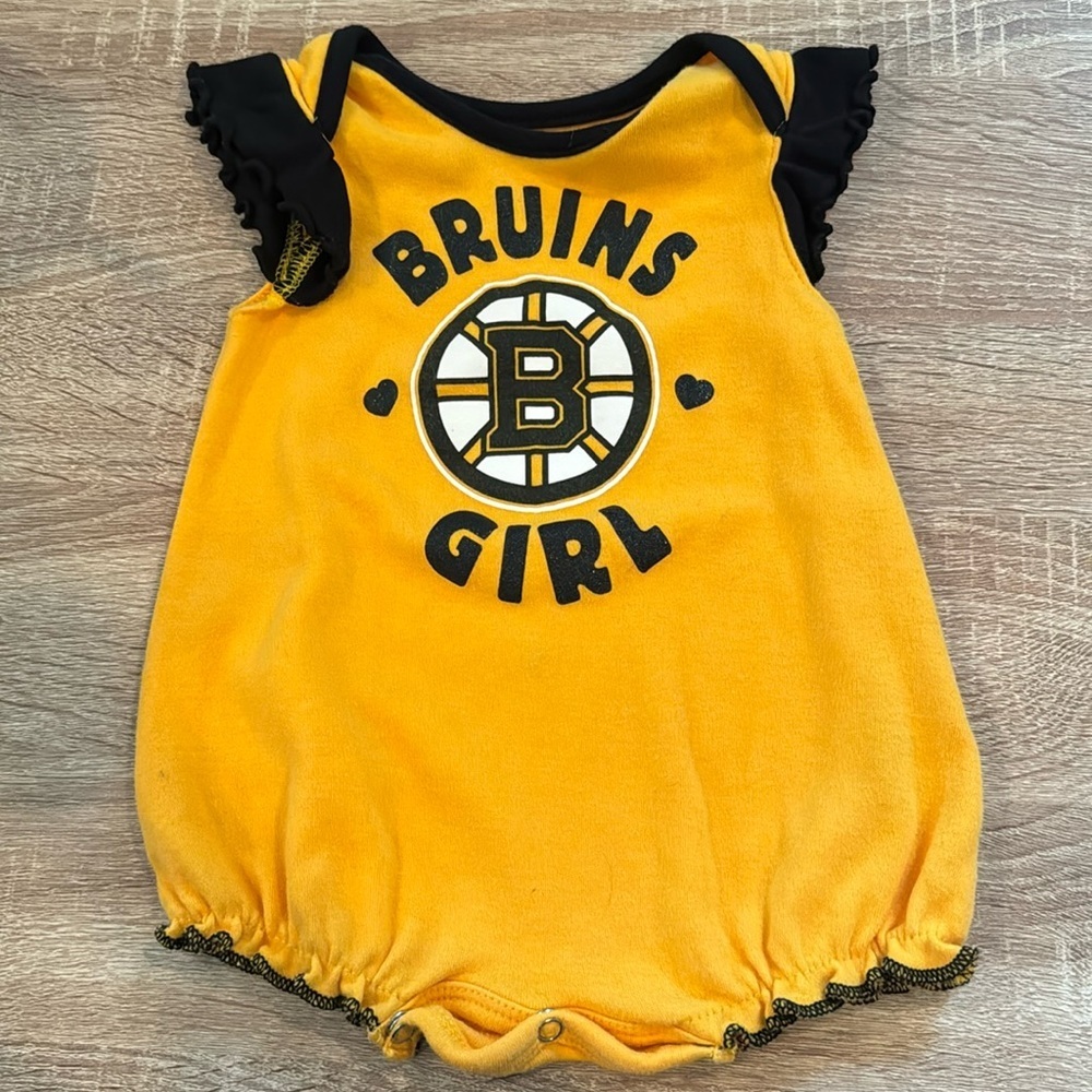NHL Boston Bruins Bodysuit / Onesie